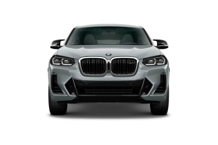 BMW X4 Front View