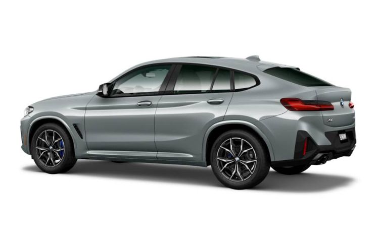 BMW X4 Left Side View