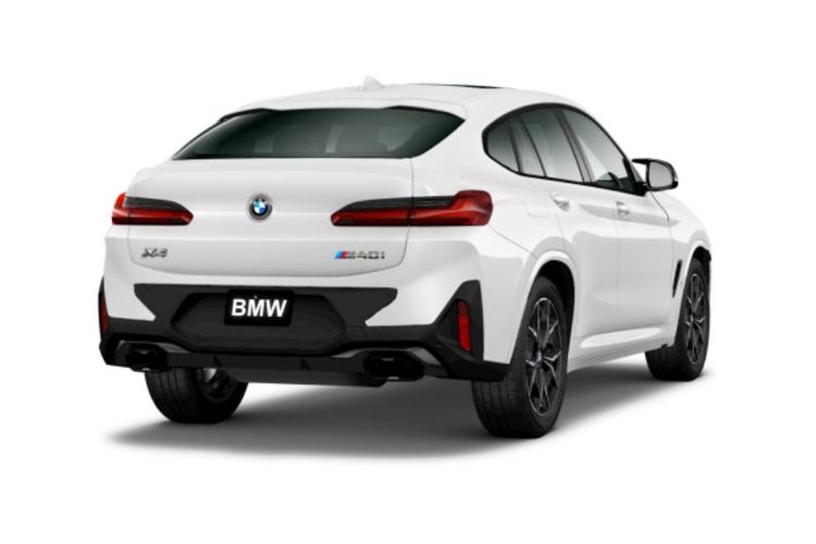 BMW X4 Rear View