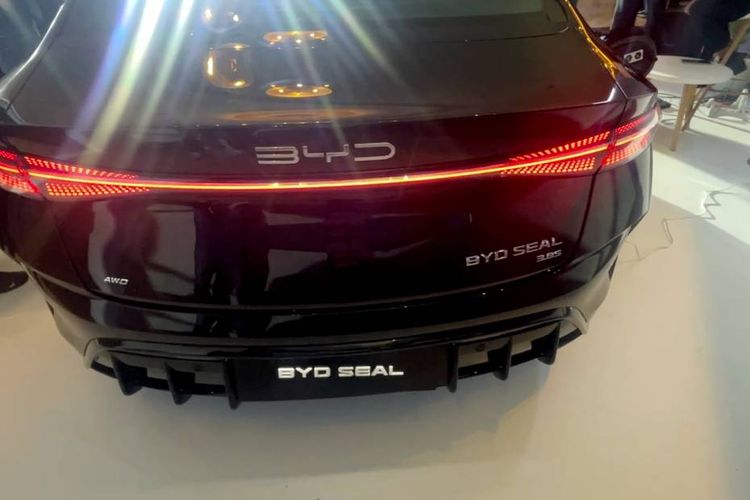 BYD Seal Rear Tail Light