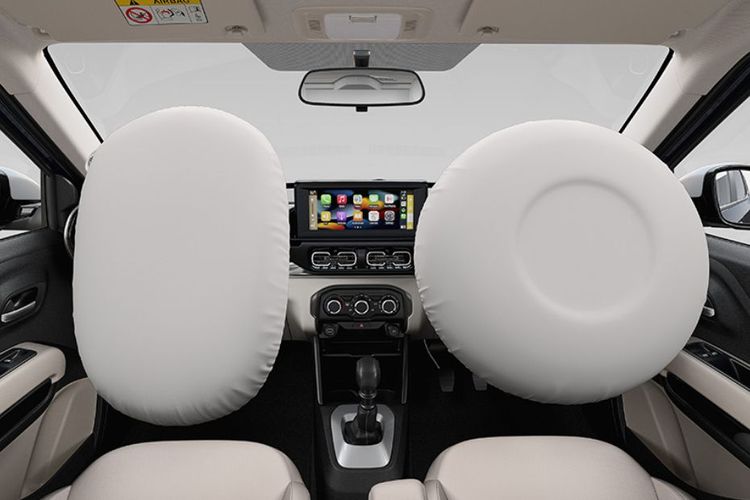 Citroen C3 Aircross Dual Airbags