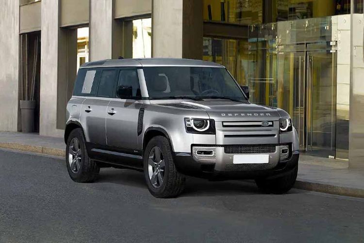 Land Rover Defender 5-door Hybrid X-Dynamic HSE Right Side Front View