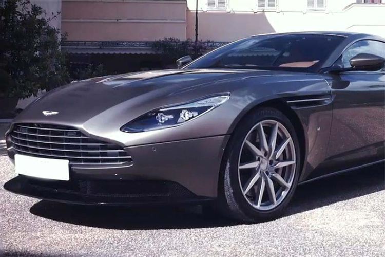 Aston Martin DB11 front left side view