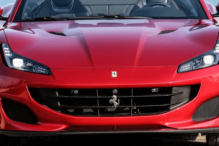 Ferrari Portofino Grille