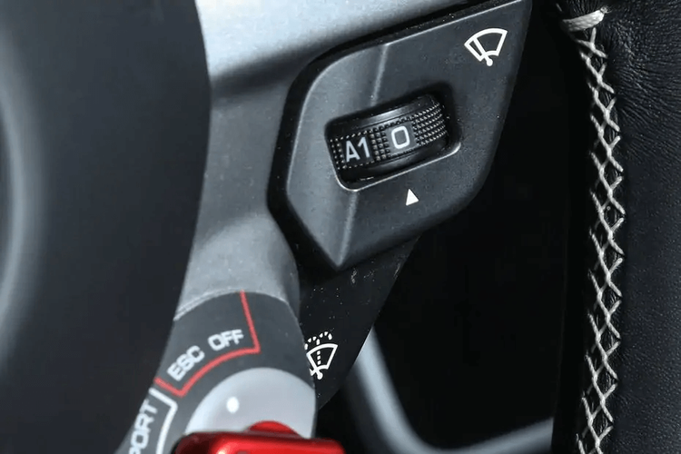 Ferrari Portofino Steering Controls