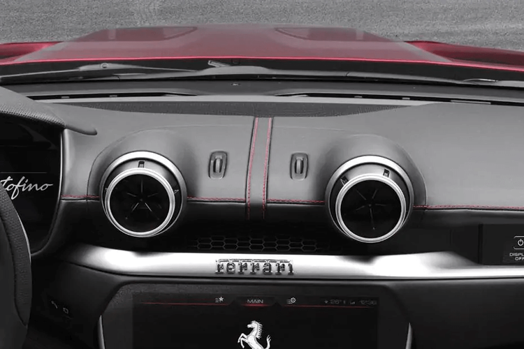 Ferrari Portofino Front Air Vents