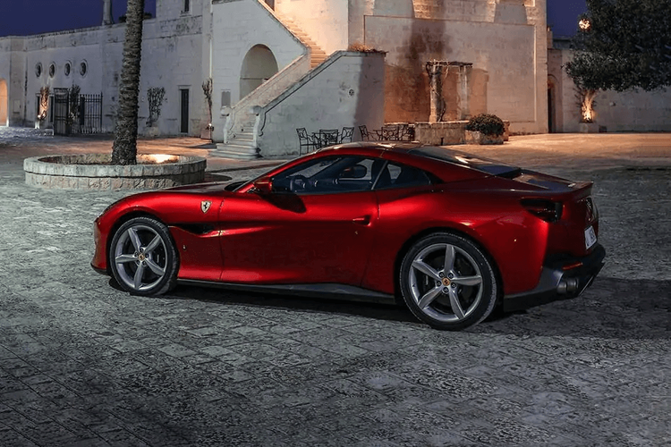Ferrari Portofino Left Side View