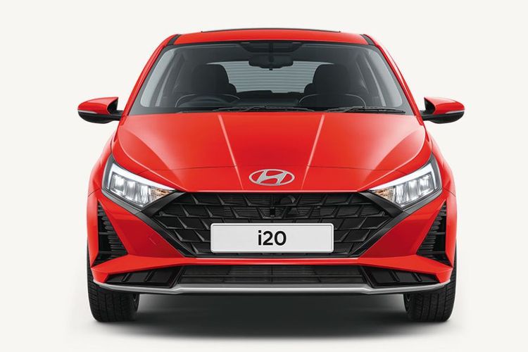 Hyundai i20 Facelift Front View