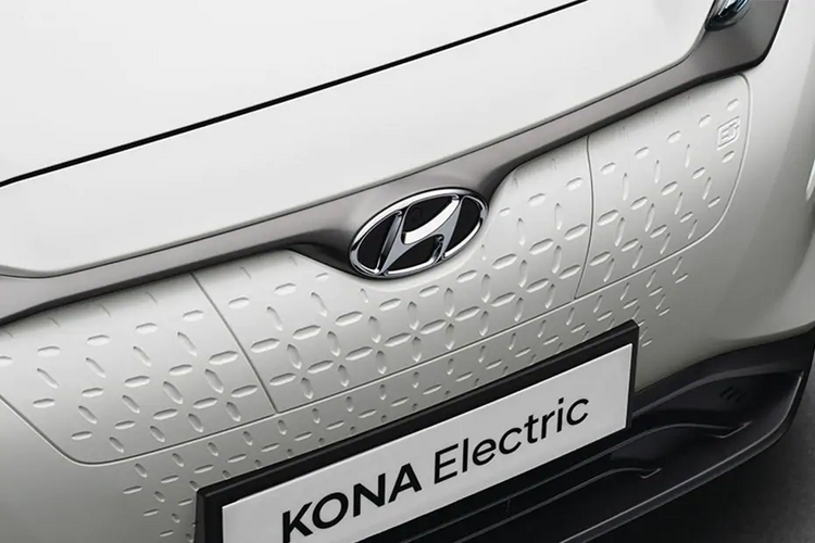 Hyundai Kona Electric Grille