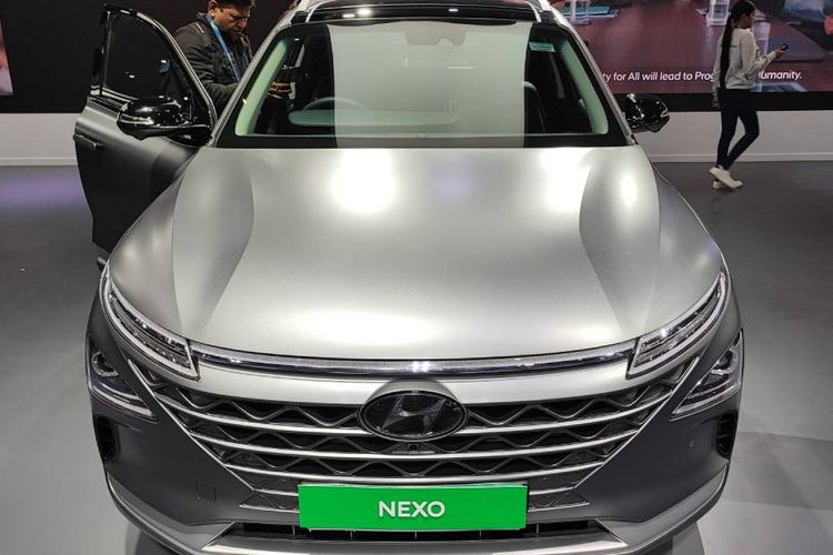 Hyundai Nexo Front View