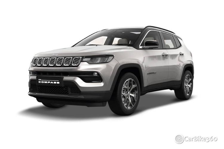 Jeep Compass Silvery Moon