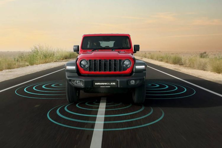 Jeep Wrangler Advanced Driver Assistance Systems (ADAS) 