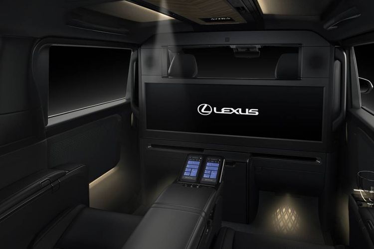 Lexus LM Ambient Illumination