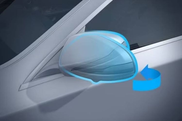 Mercedes-Benz GLA Mirror Fold Exterior Mirrors Electrically