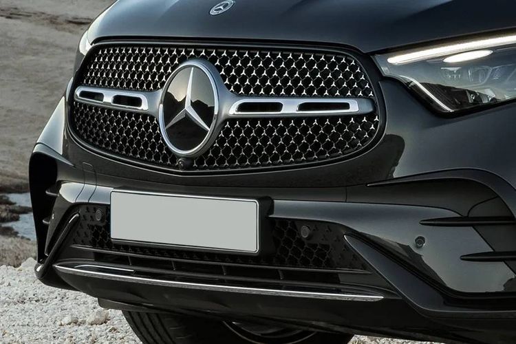 Mercedes-Benz GLC Coupe 2024 Grille