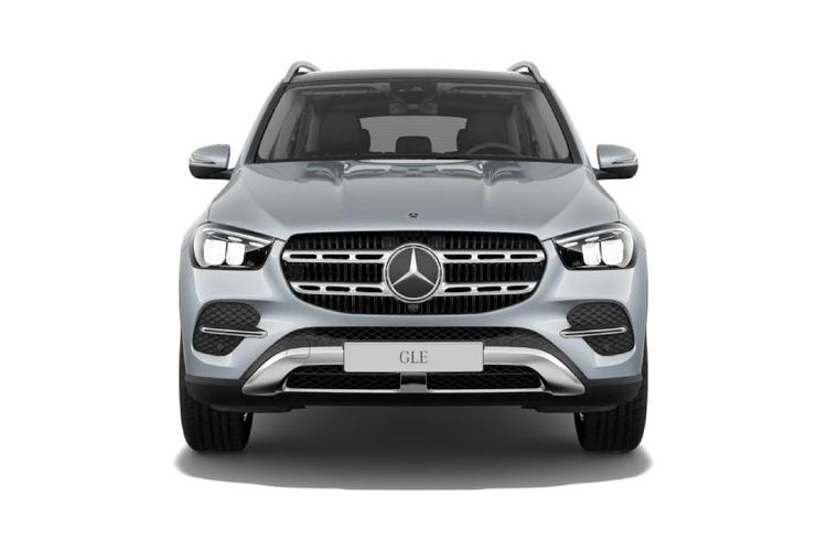 Mercedes Benz GLE Front View