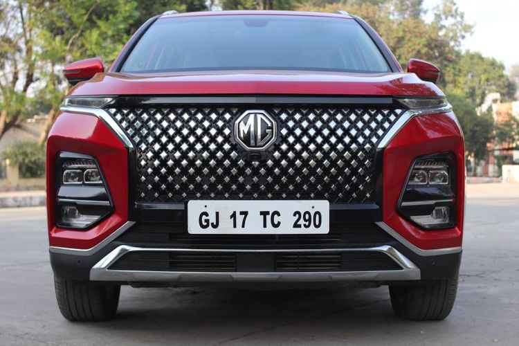 MG Hector Front Grille