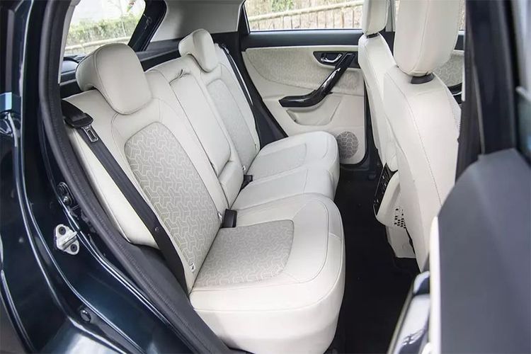 Tata Nexon Ev Max Interior Rear Seats