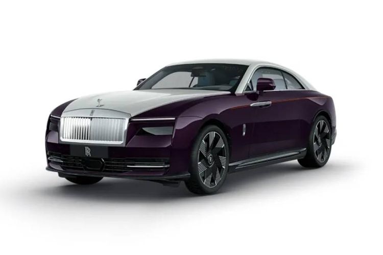 Rolls-Royce Spectre Belladonna Purple