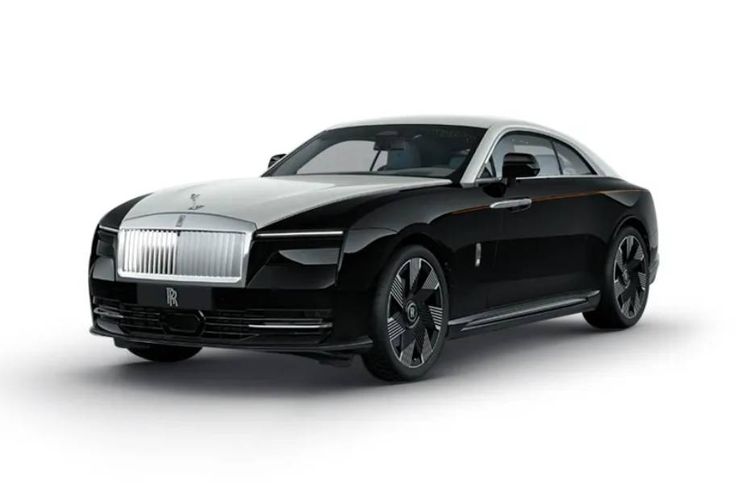Rolls-Royce Spectre Black