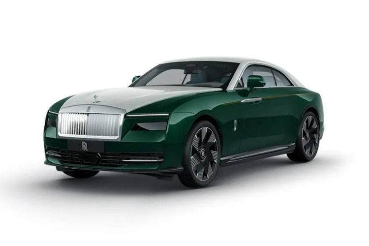 Rolls-Royce Spectre Imperial Jade