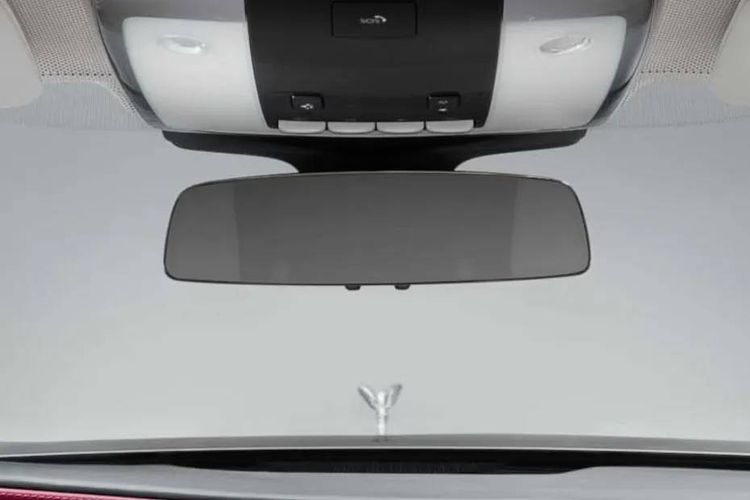 Rolls Royce Spectre Rear View Mirror/Courtesy Lamps