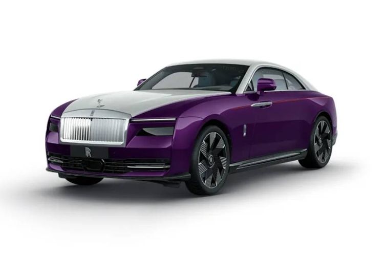 Rolls-Royce Spectre Twilight Purple