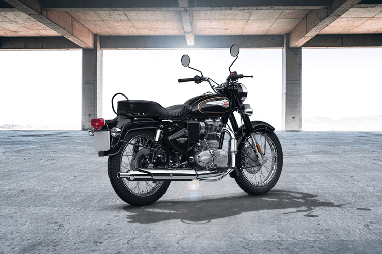 Royal enfield bullet 350 clearance 360 degree view