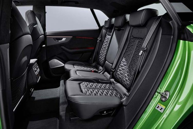 Audi RS Q8 Rear Seats