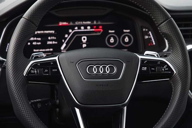 Audi RS7 Steering Wheel