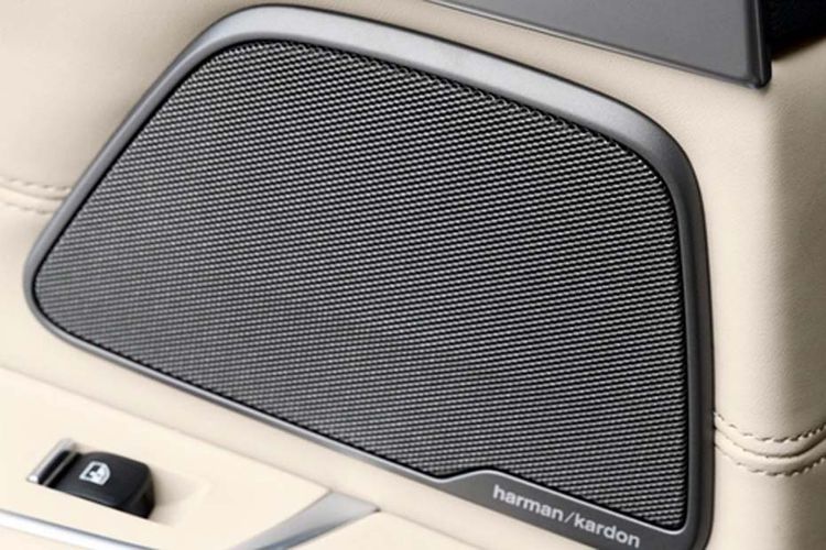 BMW 6 Series GT Speaker