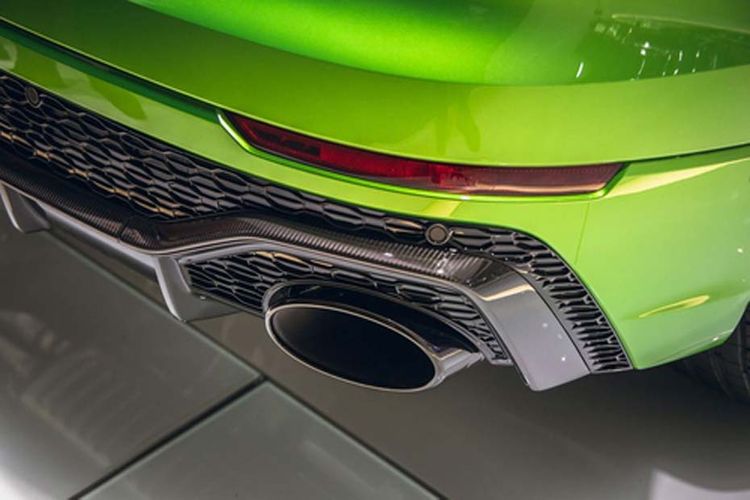 Audi RS Q8 Exhaust Pipe