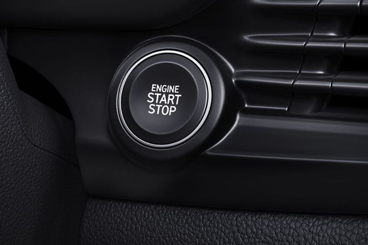 Hyundai i20 N Line Facelift Start/Stop Button
