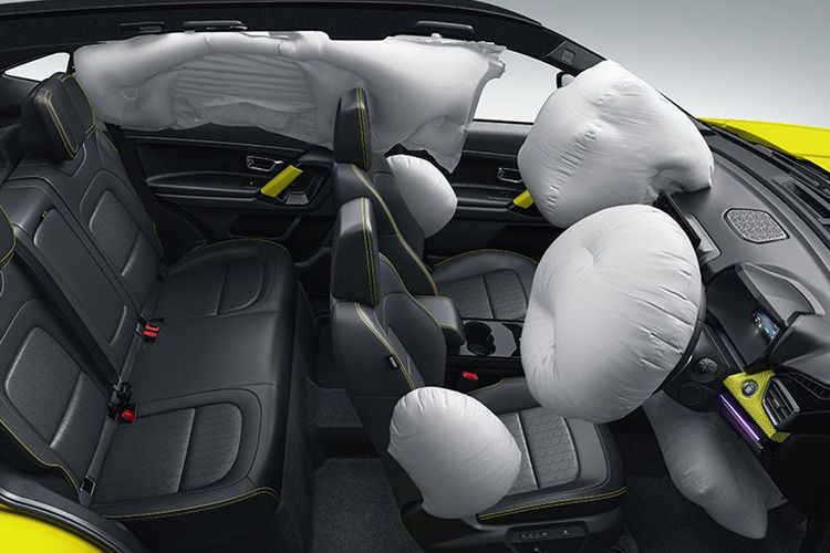 Tata Harrier Facelift 6 Airbags