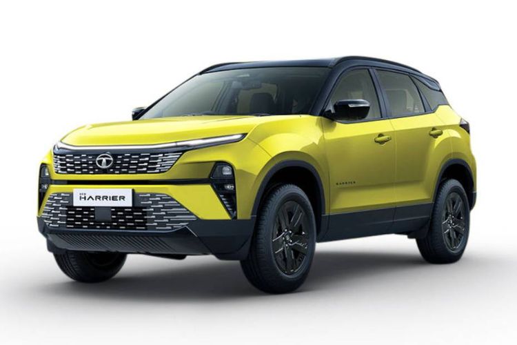 Tata Harrier Left Side Front View
