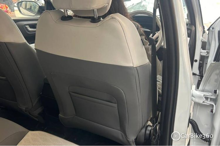 Tata Punch EV Rear Seat Storage