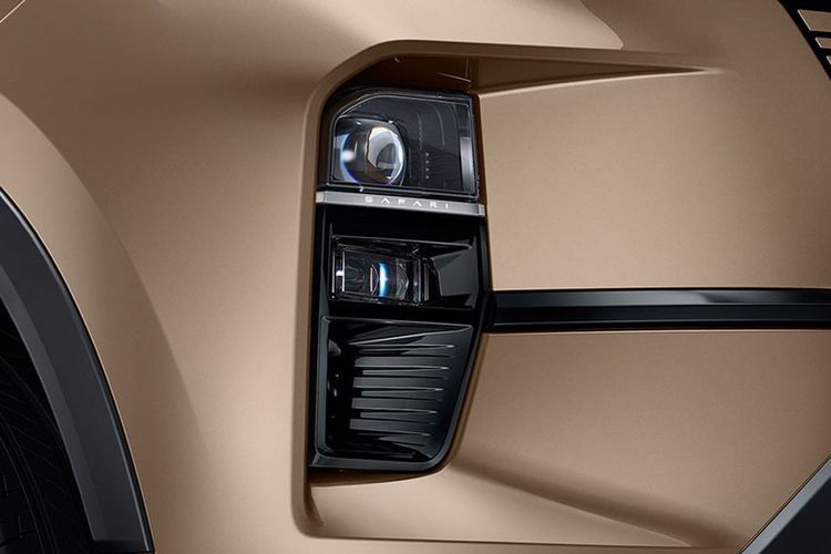 Tata Safari Facelift Headlight
