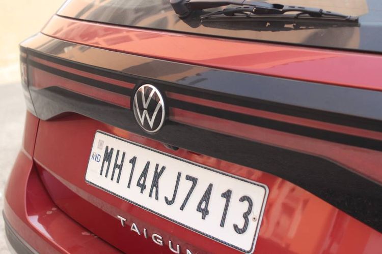 Volkswagen Taigun Rear Logo