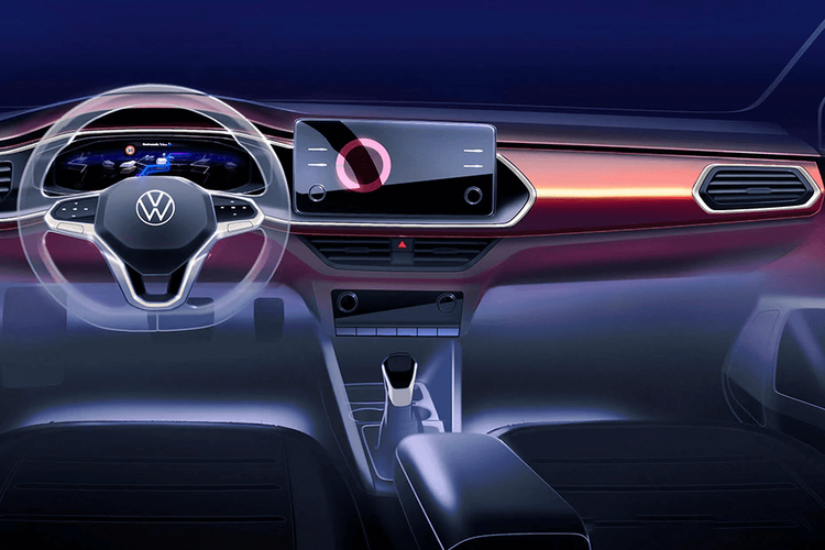 Volkswagen Vento 2022 Dashboard