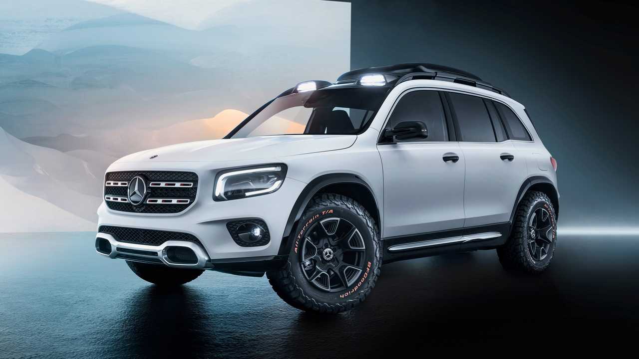 mercedes Benz GLB