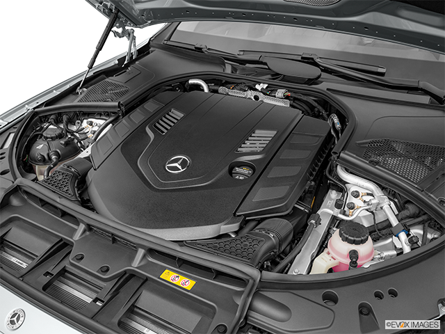mercedes S-class maybach engine