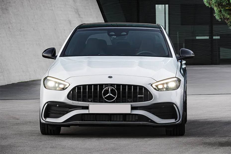 Mercedes Benz AMG C 43 Front View