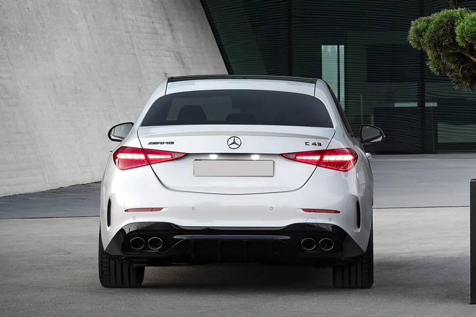 Mercedes Benz AMG C 43 Rear View