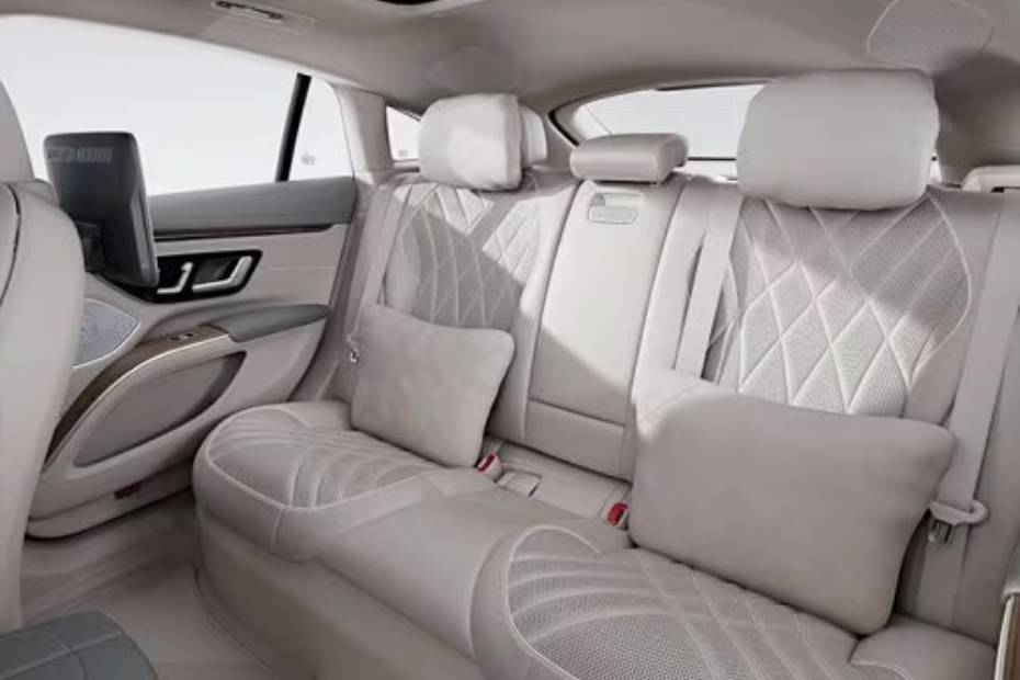 Mercedes-Benz AMG EQS Rear Seats