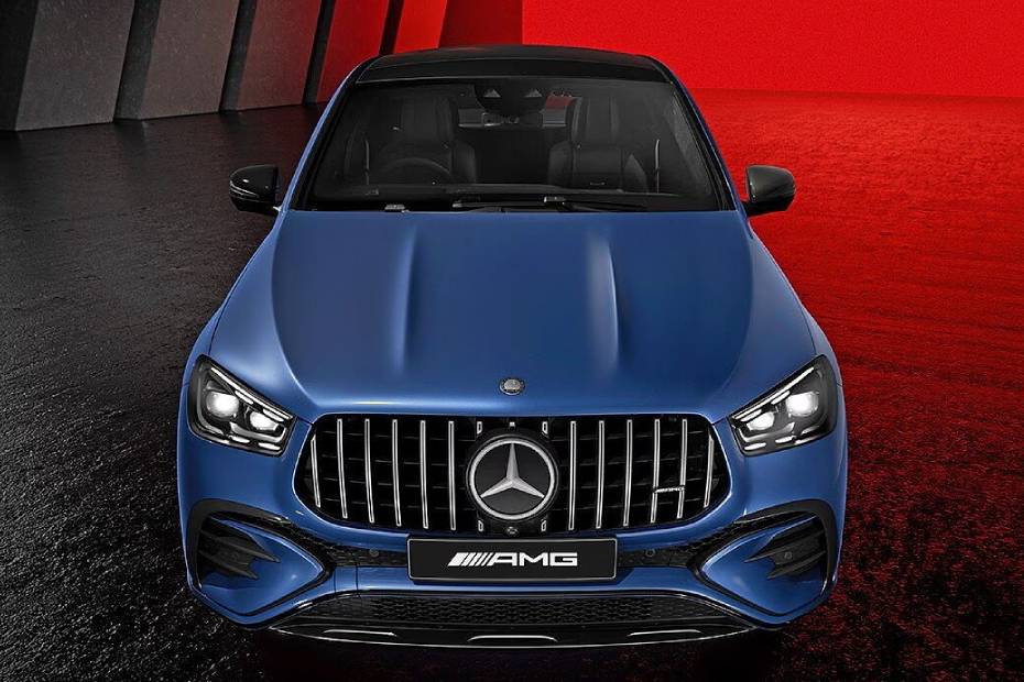 Mercedes-Benz AMG GLE Coupe Front View