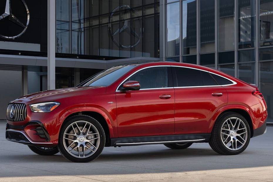 Mercedes-Benz AMG GLE Coupe Left Front Three Quarter