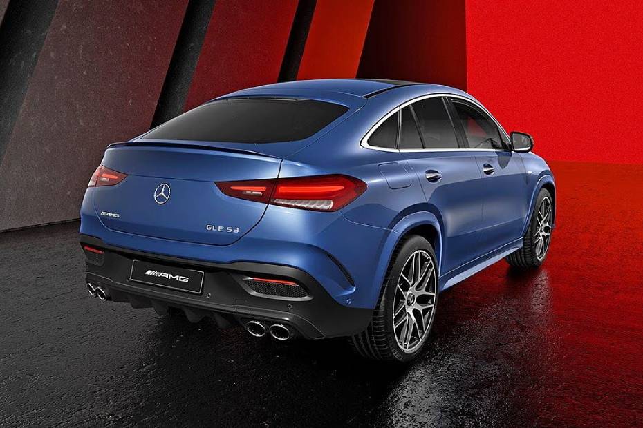 Mercedes-Benz AMG GLE Coupe Right Rear Three Quarter