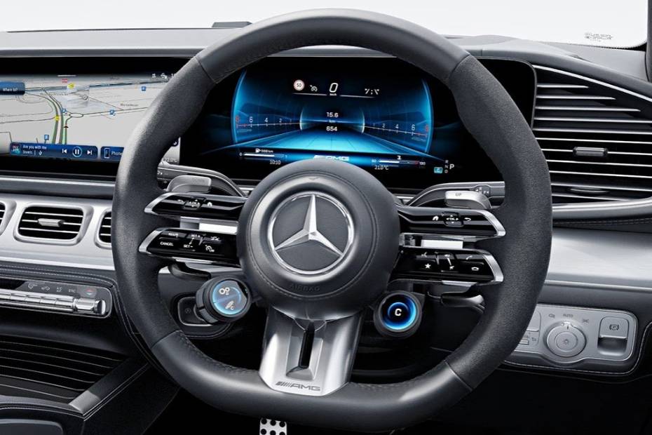 Mercedes-Benz AMG GLE Coupe Steering Wheel