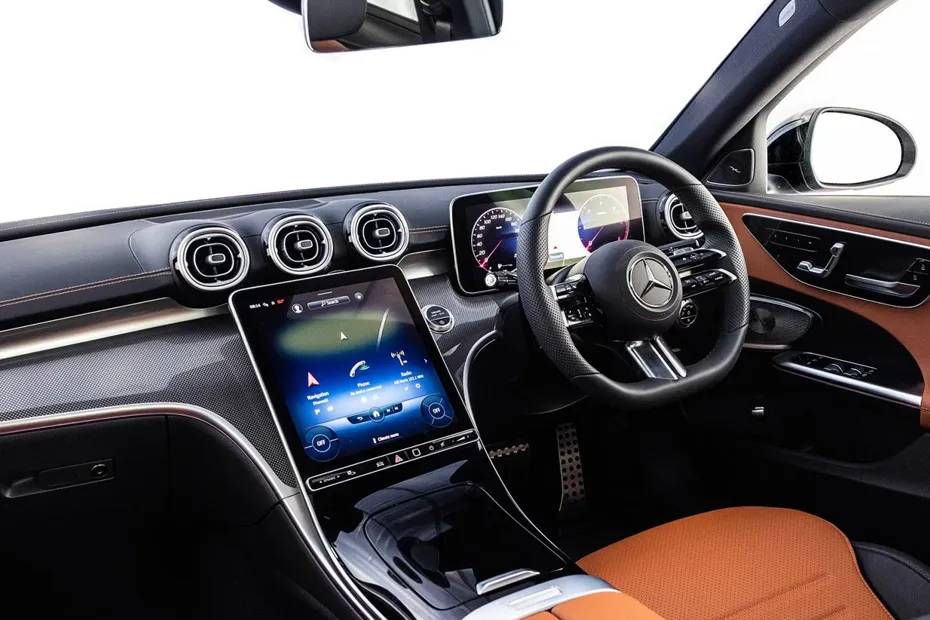 Mercedes-Benz C-Class Dashboard