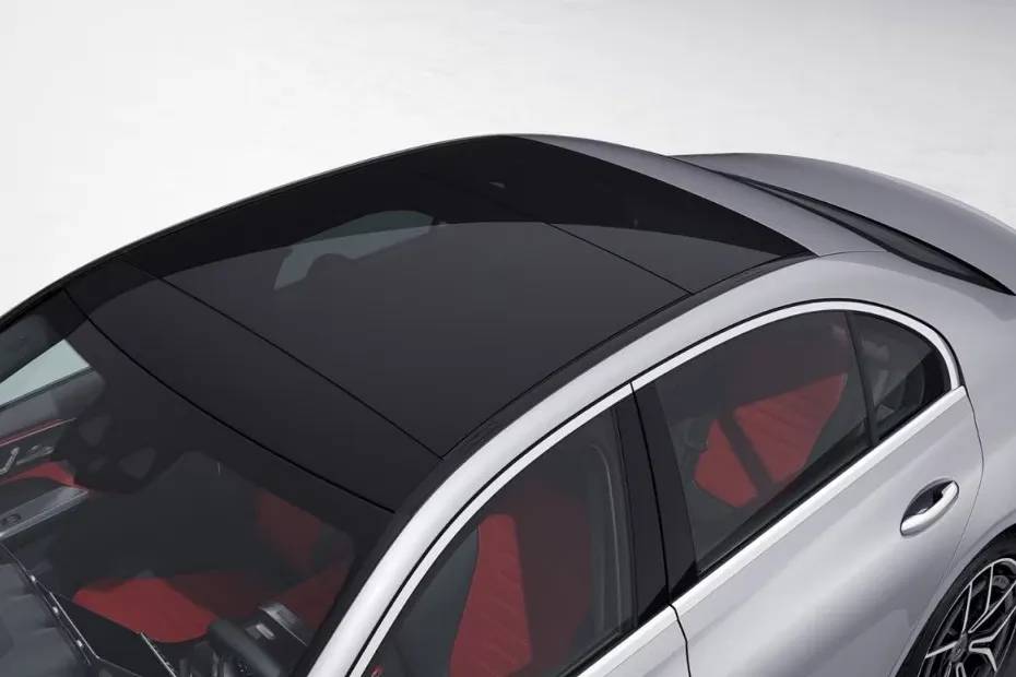 Mercedes-Benz C-Class Sunroof